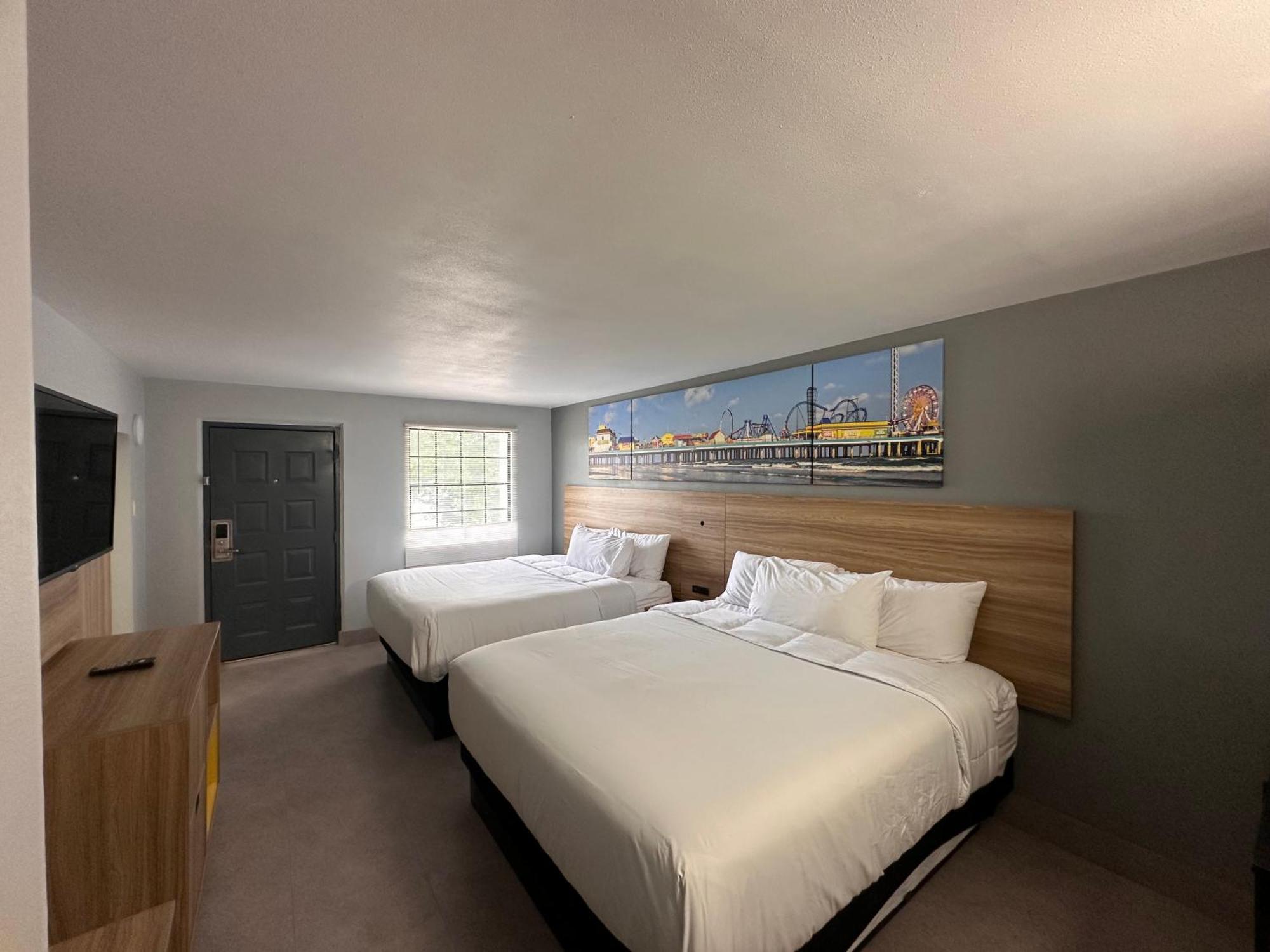 Scottish Inns & Suites テキサスシティ エクステリア 写真